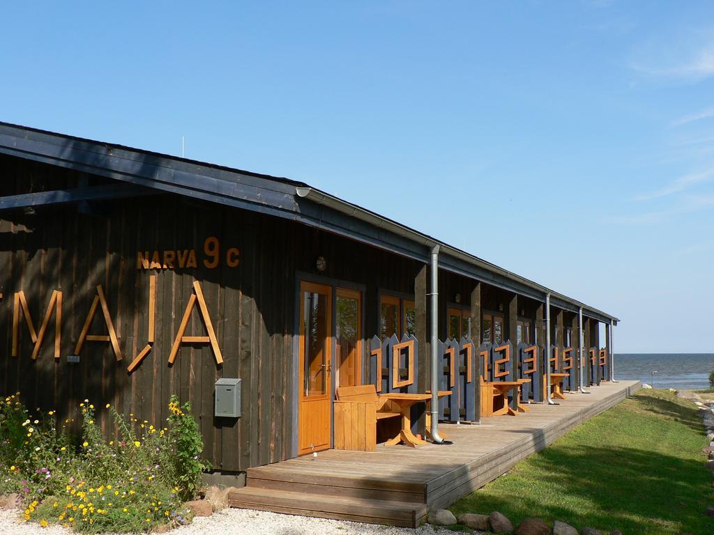 Hostel Kalameeste Maja Муствеэ Экстерьер фото