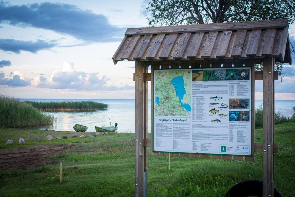 Hostel Kalameeste Maja Муствеэ Экстерьер фото