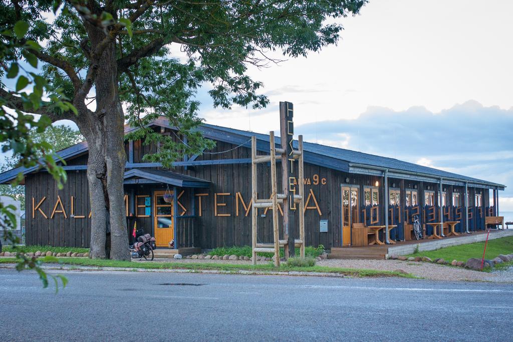 Hostel Kalameeste Maja Муствеэ Экстерьер фото