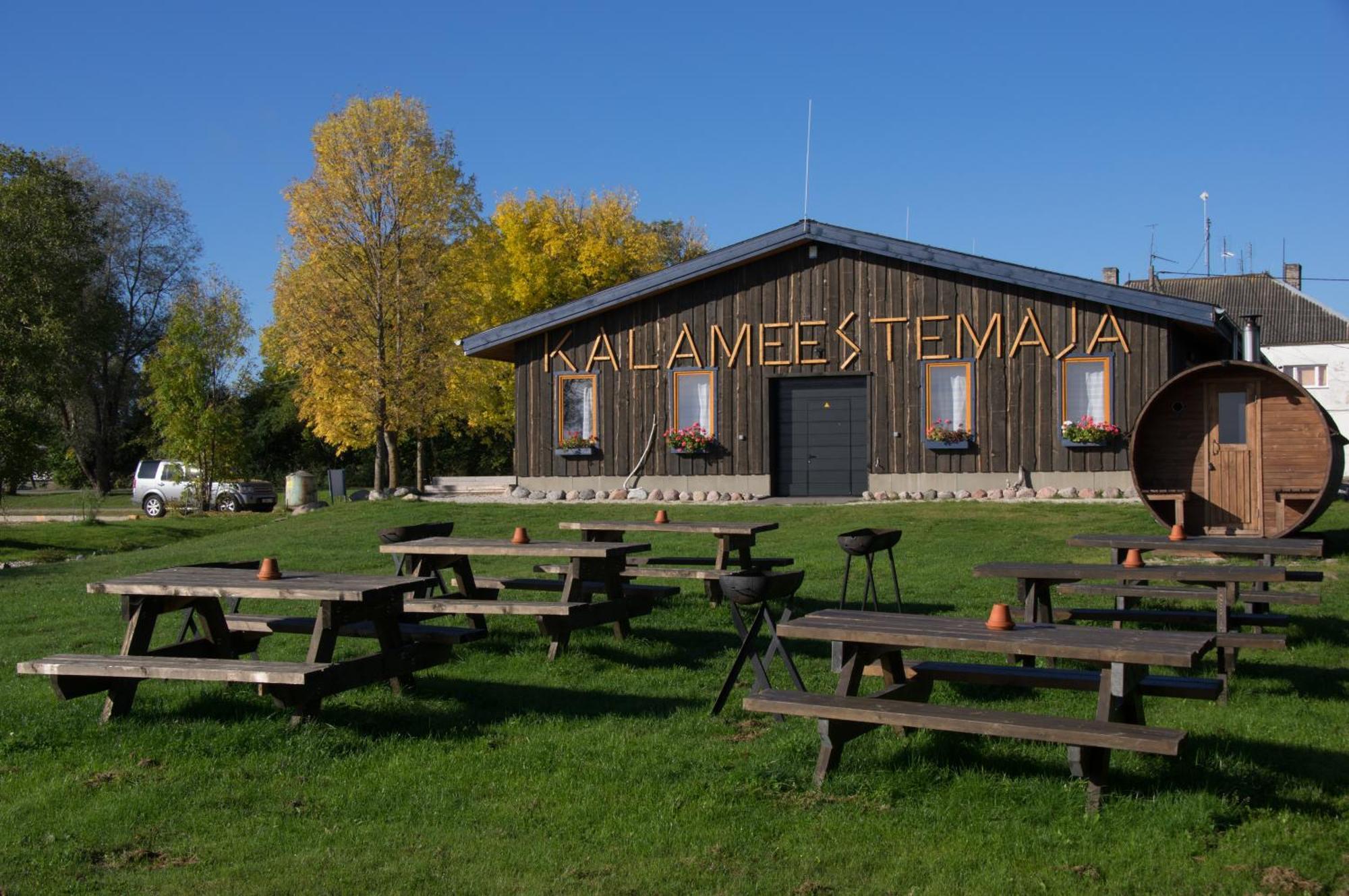 Hostel Kalameeste Maja Муствеэ Экстерьер фото