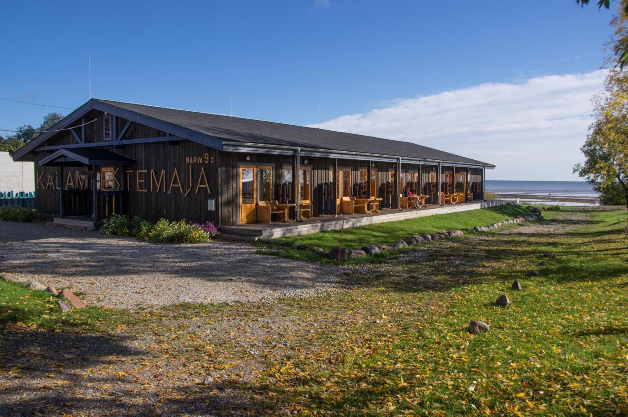 Hostel Kalameeste Maja Муствеэ Экстерьер фото