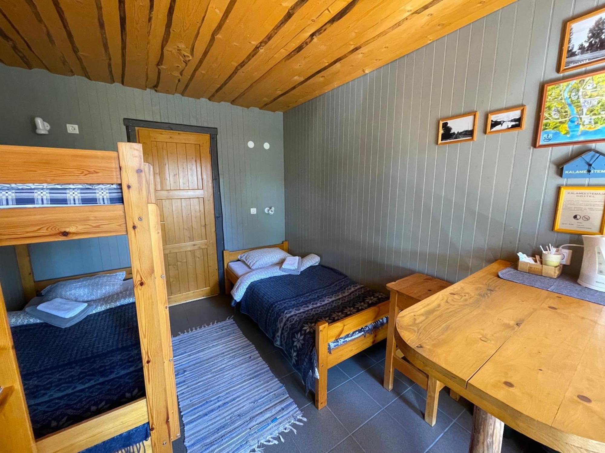 Hostel Kalameeste Maja Муствеэ Экстерьер фото