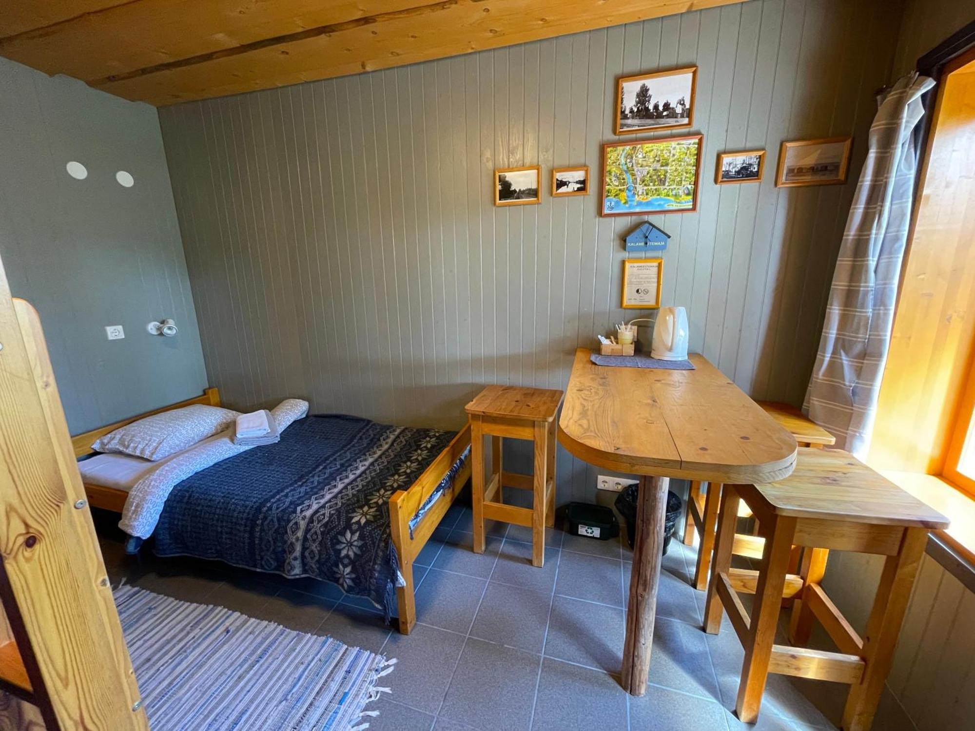 Hostel Kalameeste Maja Муствеэ Экстерьер фото