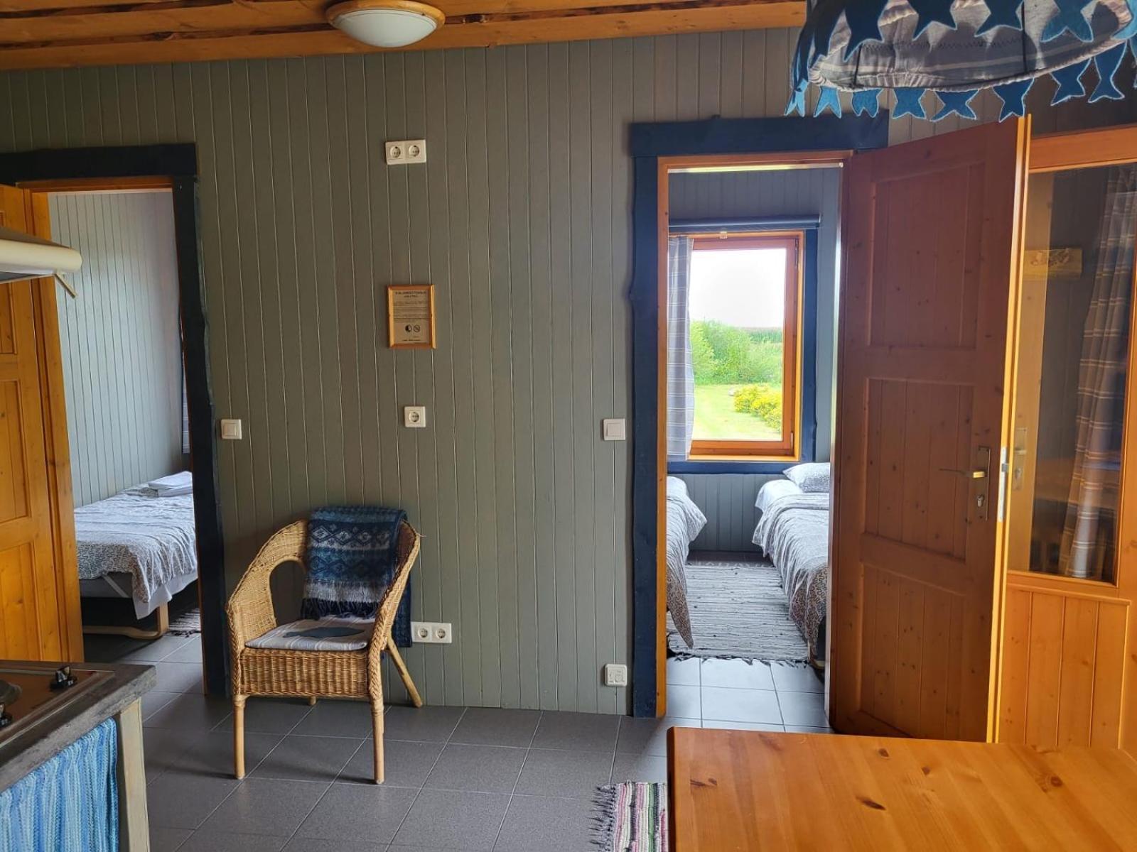Hostel Kalameeste Maja Муствеэ Экстерьер фото