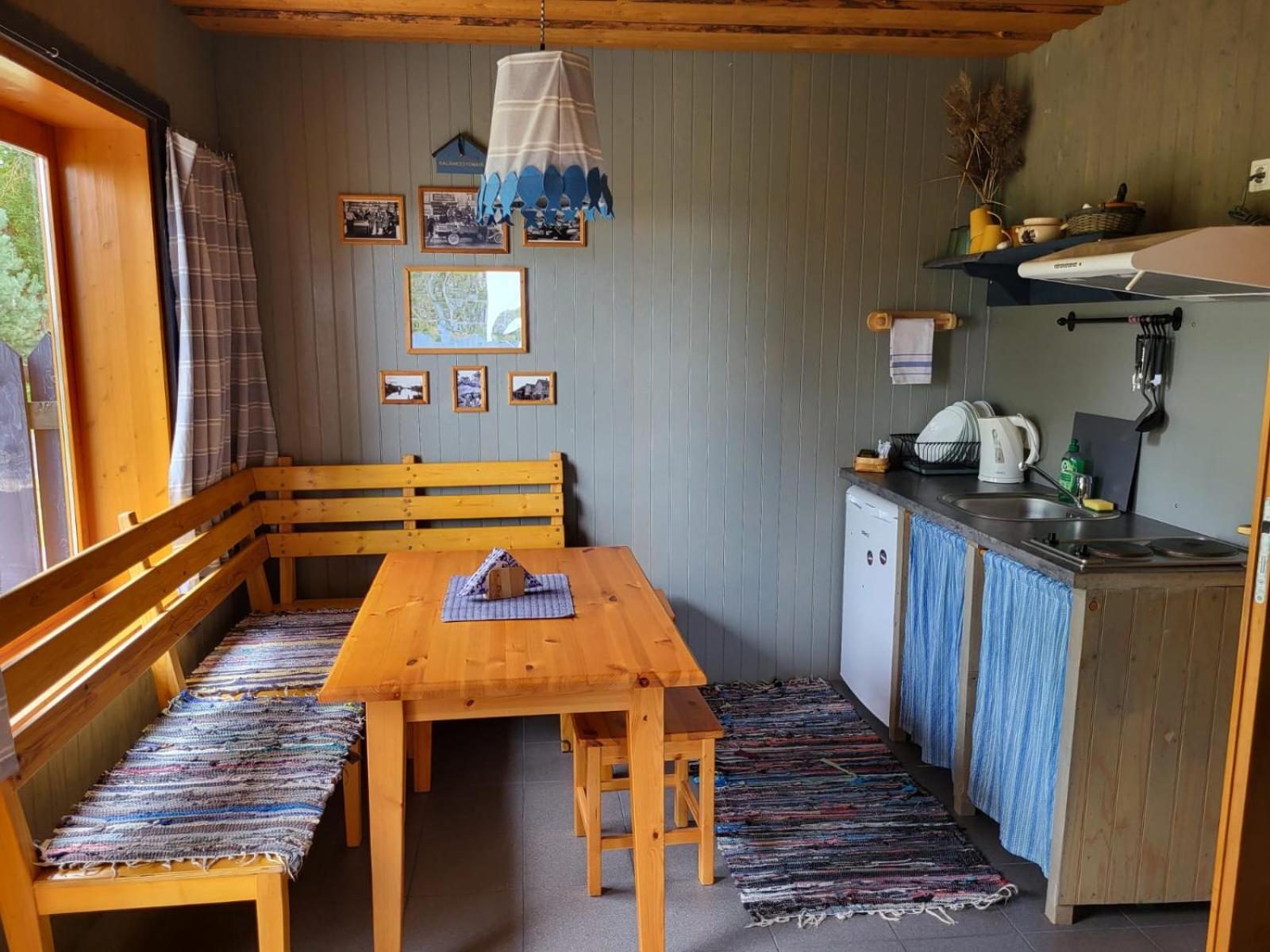 Hostel Kalameeste Maja Муствеэ Экстерьер фото