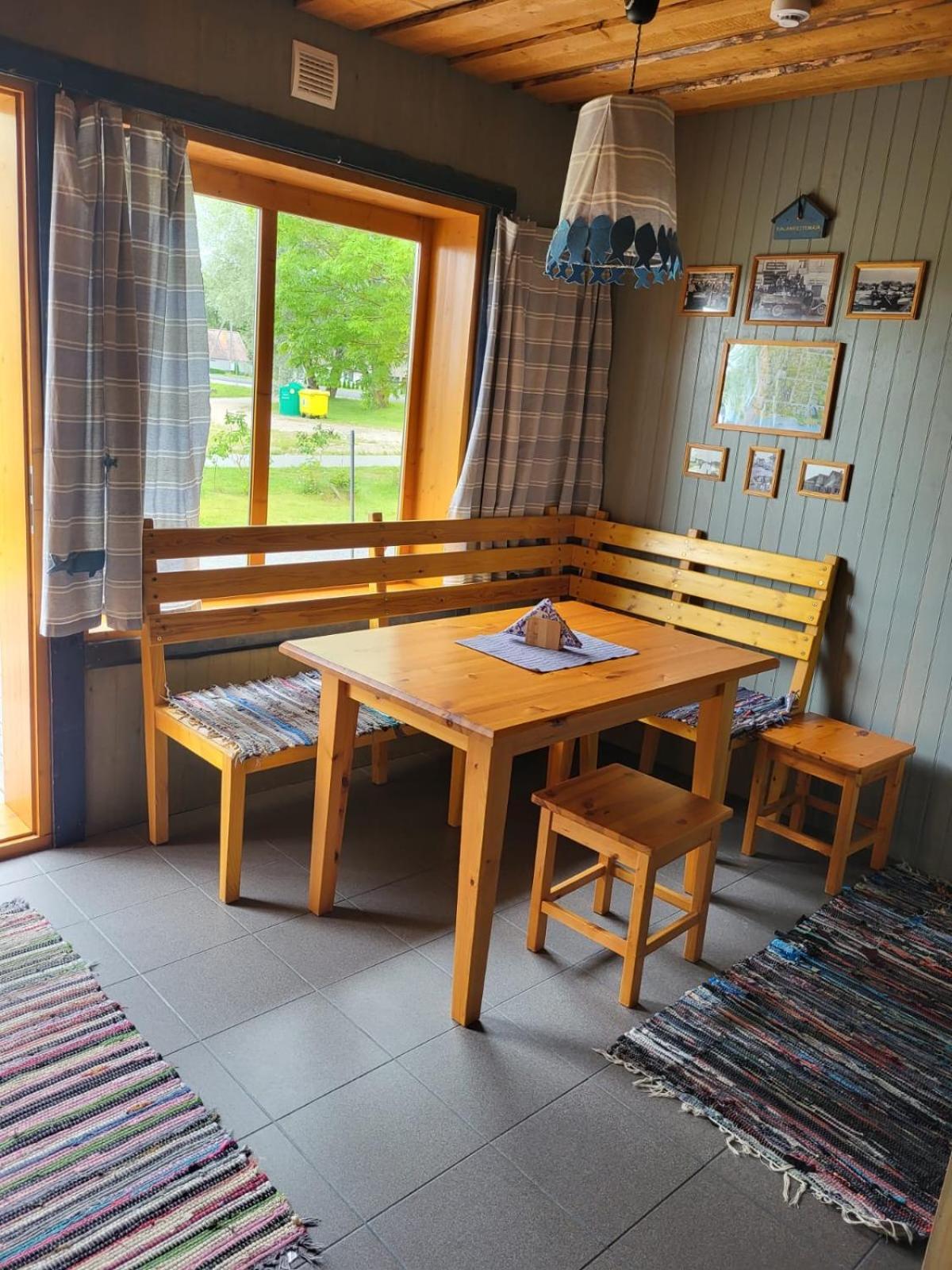 Hostel Kalameeste Maja Муствеэ Экстерьер фото