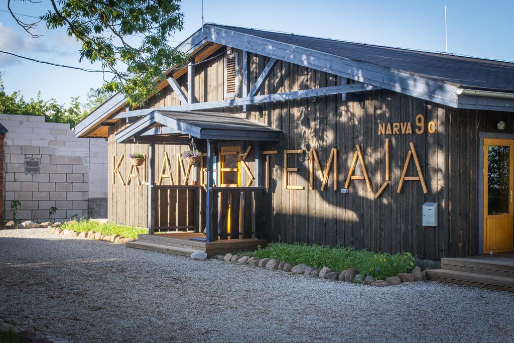 Hostel Kalameeste Maja Муствеэ Экстерьер фото