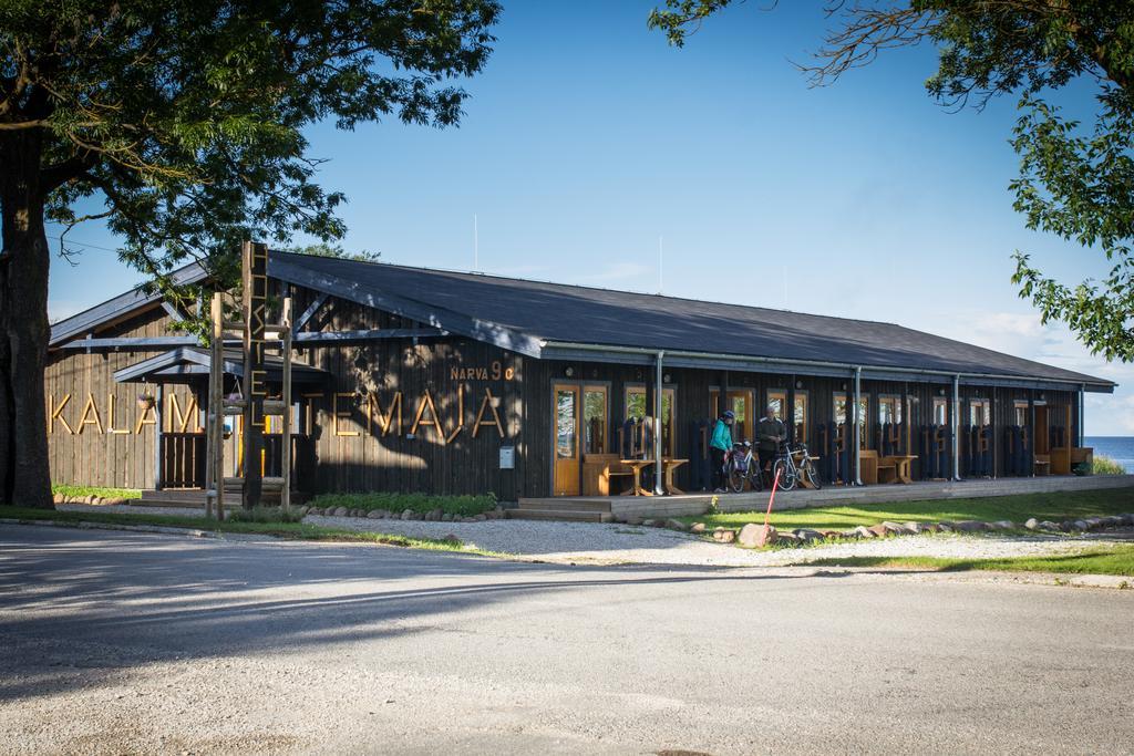 Hostel Kalameeste Maja Муствеэ Экстерьер фото