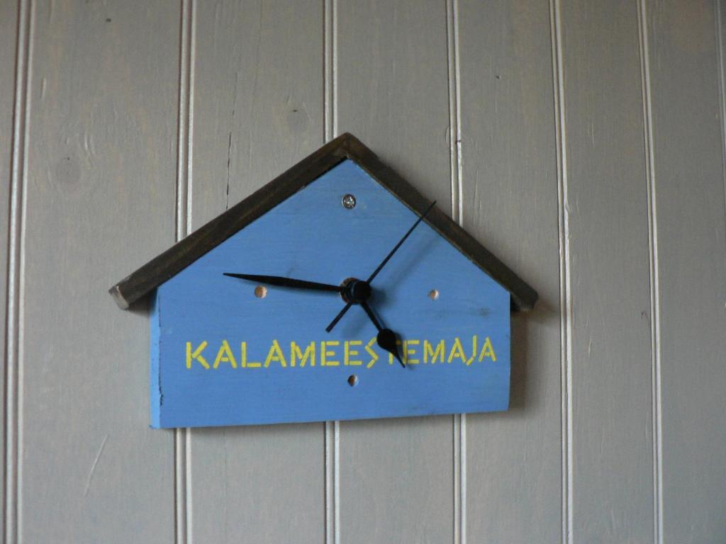 Hostel Kalameeste Maja Муствеэ Экстерьер фото