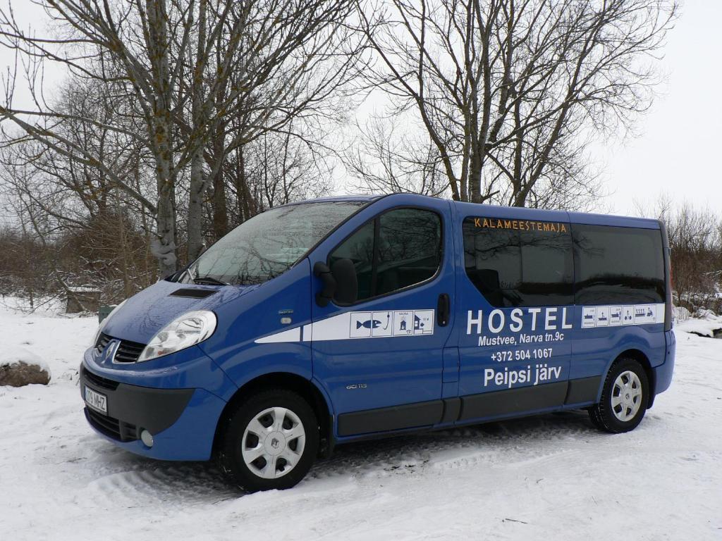 Hostel Kalameeste Maja Муствеэ Экстерьер фото