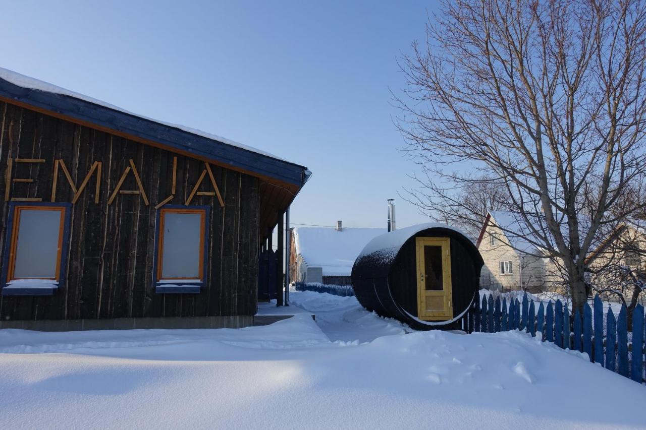 Hostel Kalameeste Maja Муствеэ Экстерьер фото