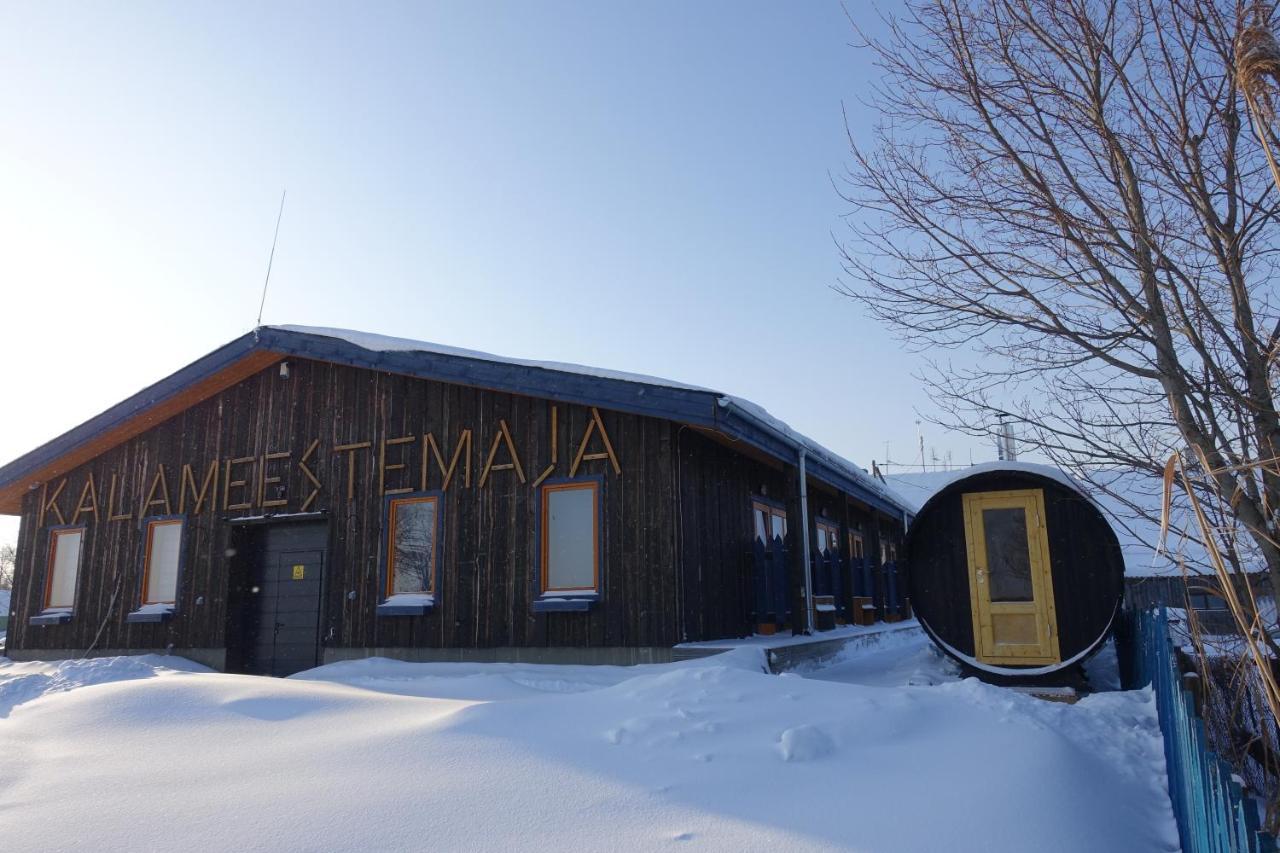 Hostel Kalameeste Maja Муствеэ Экстерьер фото