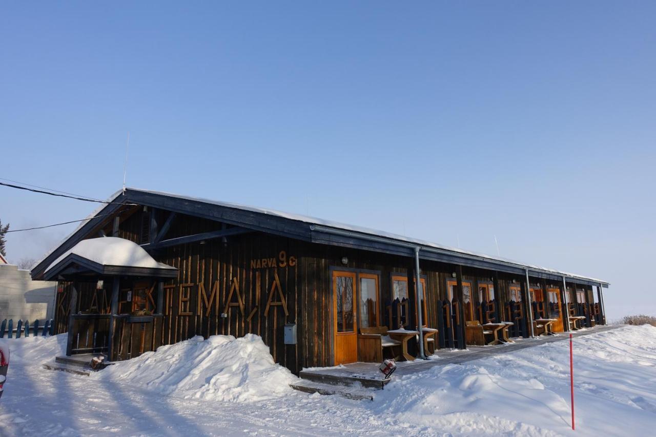 Hostel Kalameeste Maja Муствеэ Экстерьер фото