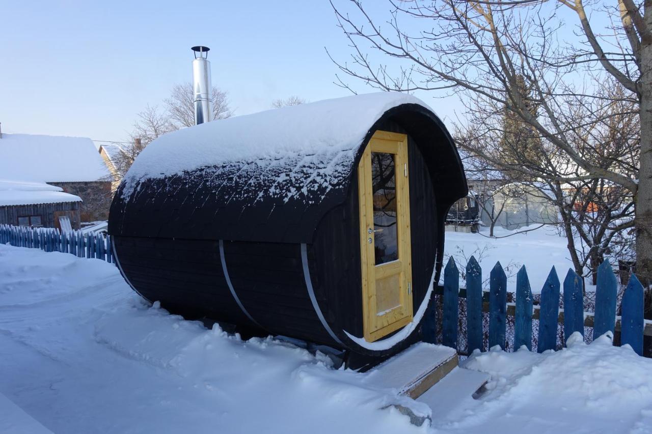 Hostel Kalameeste Maja Муствеэ Экстерьер фото
