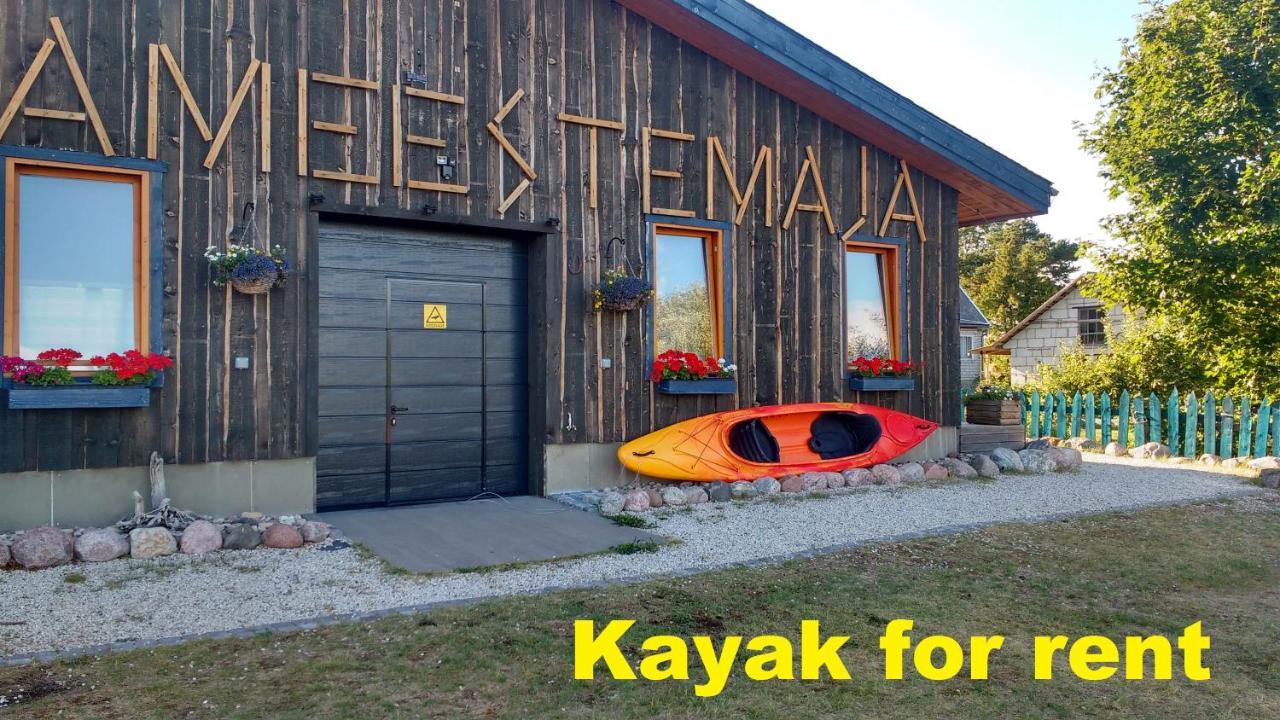 Hostel Kalameeste Maja Муствеэ Экстерьер фото