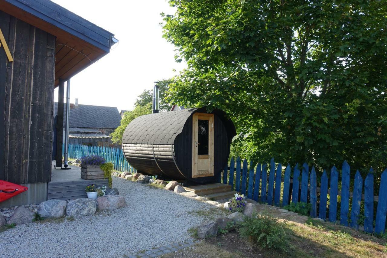 Hostel Kalameeste Maja Муствеэ Экстерьер фото